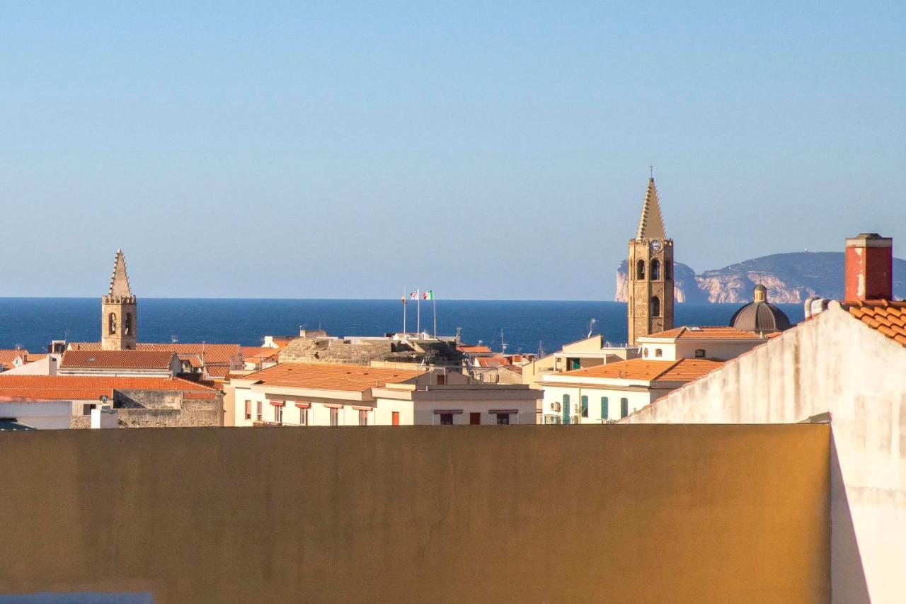 La Suite Alguer Exterior foto